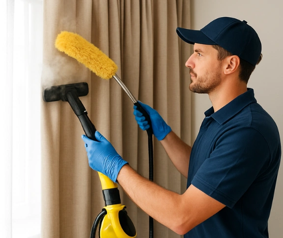 Emergency same-day curtain stain removal altona-meadows-vic Matty Curtain Cleaning
