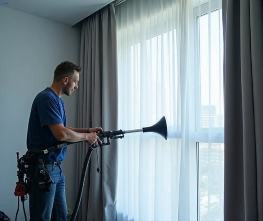 Professional curtain stain removal process equipment Matty Curtain Cleaning altona-meadows-vic
