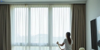 Delicate fabric curtain stain removal silk velvet sheer altona-meadows-vic treatment