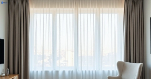 Freshly steam cleaned curtains in altona-meadows-vic QLD